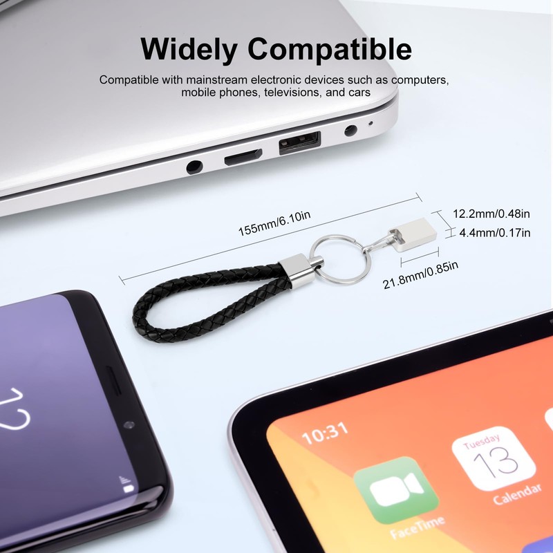 LEIZHAN USB 3.0 Flash Drive, Mini USB Flash Drive, USB