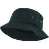 KBETHOS Women's Bucket Hat, 4. Black, Large-X-Large