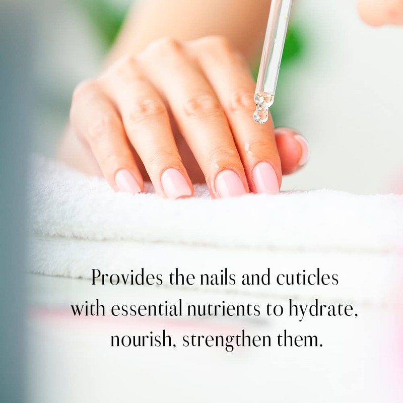 Nail & Cuticle Care & Moisturising Oil Repairing, anti-cracking, cuticle