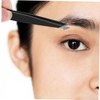 COLLBATH Complete Eyebrow Tweezers Set Ingrown Hair Tweezer for Crafting