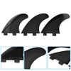 Tri Fin Thruster Set Nylon Plastic Surfboard Fins FCS Single