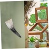 Levemolo Horn Wall Hanging Decoration Cow Horn Bull Horns