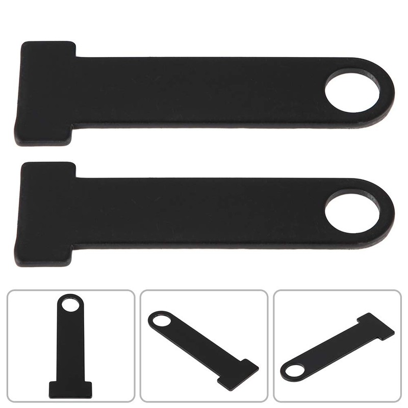 - Helmet Lock Extension, Helmet Strap D‑Ring Lock Stainless Steel