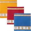 Kracht Terry Tea Towel "Herbs" Pack of 3 Cotton Herbs