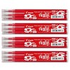 PILOT FriXion Ball Pen & Refills, 0.7 mm, 4 x