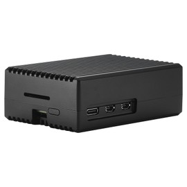 Raspberry Pi 5, iUniker Pi 5 Case, Aluminum Passive Cooling Case, Specially Designed for Raspberry Pi 5 8GB/4GB