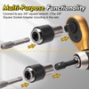 Topec Tap Socket Set, 3-Piece Extractor Tool with Adjustable Jaws-