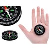 ISO TRADE Pocket Compass, Portable, Universal, Lightweight, Contrasting, Hunters, Scouts,