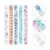 20 Pcs Reusable Acrylic Sticks Kids for Ice Cream Acrylic