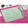 Creative Tops OTT Cork Placemat Set/Table Mats with 'Pandicorn' Design,