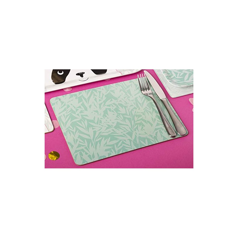 Creative Tops OTT Cork Placemat Set/Table Mats with 'Pandicorn' Design,