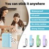 ORGBRO Label Maker Machine with Tape, X1 Portable Bluetooth Mini