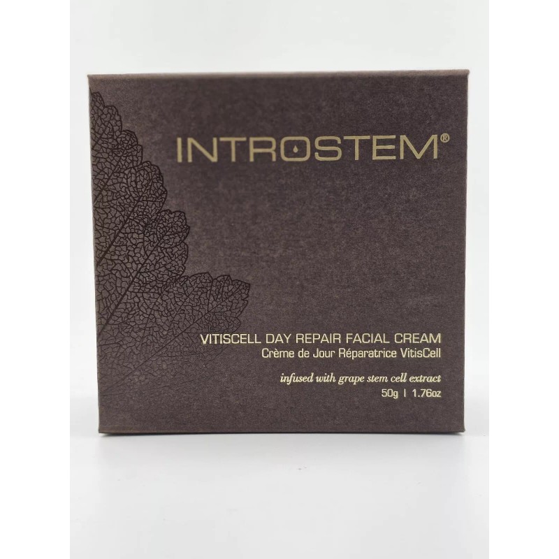 Introstem Vitiscell Day Repair Facial Cream 1.76fl Oz / 50g