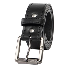 Lee Casual Mens Every Day Classic Belt for Jeans, Khakis (Black, 38)