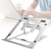 Laptop Stand Aluminum Alloy Desktop Universal Foldable Portable Notebook Cooling