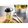 Gefu Mix Up Salad Dressing Shaker, Black