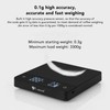 3kg Electronic Coffee Scale Digital Rechargeable Timing Coffee Scale with