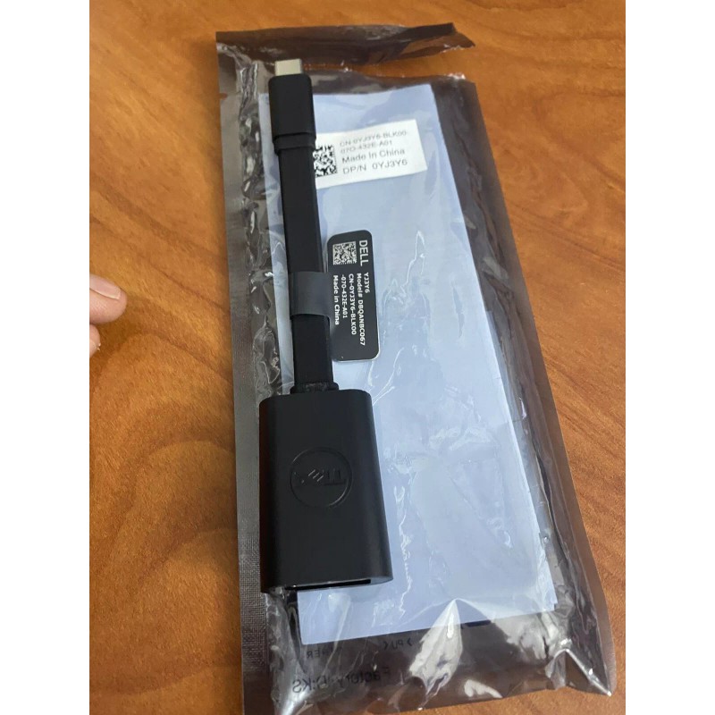 Dell DisplayPort to USB type C for