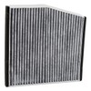 RIDEX Cabin Air Filter 424I0257 A-Class (W176) 255 mm 254