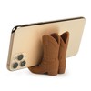 Genuine Fred Giddy UP Phone Stand, Brown, Cowboy Boot Tech