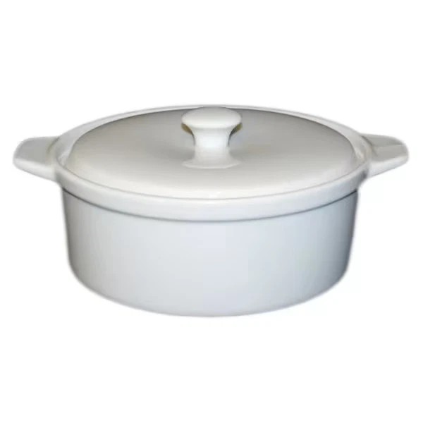 Blackwood 150243 Round 6.63" Baker with Cover - 6 /