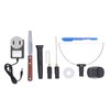 9Pcs Electric Foam Cutter Fast Heating Clean Smoothly Cutting Hot