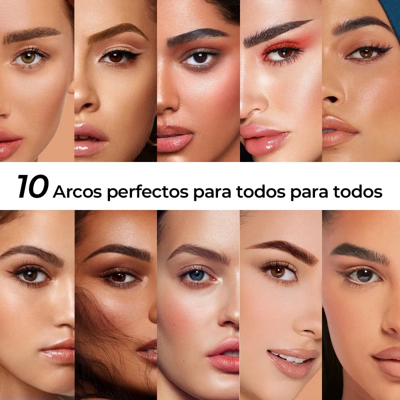 Sace Lady Pomada De Cejas Impermeable, Precisión En 3s