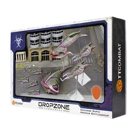 TTCombat Dropzone Commander Scourge Rapid Armour Battlegroup TTDZX-SCG-030