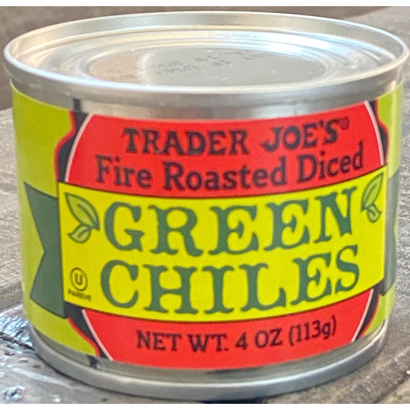 Trader Joe's 6pk Trader Joe's Fire Roasted Diced Green Chile