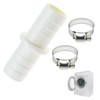Connector for Washing Machine Dishwasher 110810 Waste Pipe Connector Outlet
