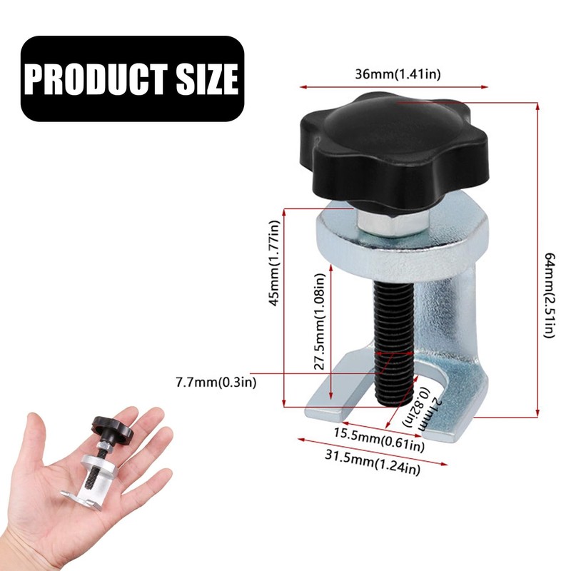 Norhogo Auto Remover Removal Tool, Wipers, wiper arm removal tool,