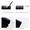 Eyelash Extensions 0.07 DD Curl 8-15mm Mixed Tray Premium Individual