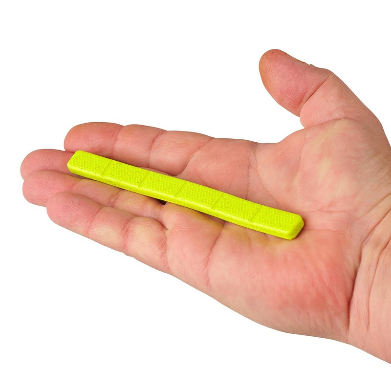 Berkley Gulp! Surf Bytes Strips Fishing Soft Bait, Chartreuse, 5