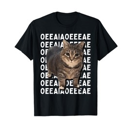 Spinning Cat Meme OIIAOIIA Cat Meme T-Shirt