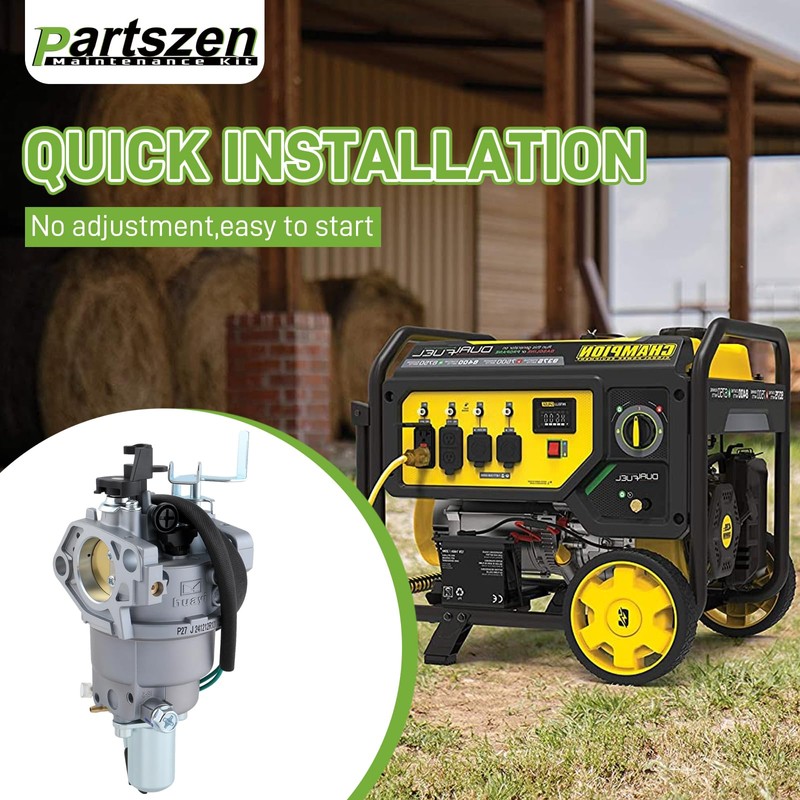 HUAYI Carburetor Fit for Westinghouse WGen9500DF 9500DF Generator Carburetor Carb