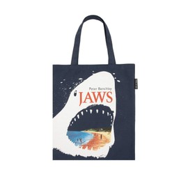 Out of Print Jaws Tote Bag