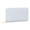 VALENTINO Geldbörse Fosca Re Zip Around Wallet Polvere hellblau
