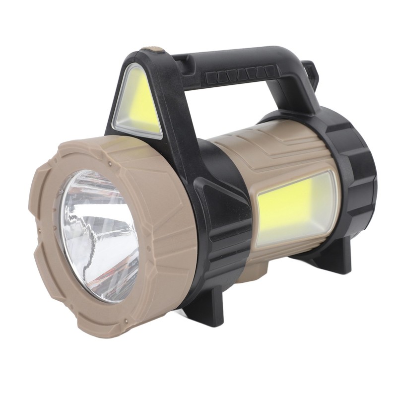 Spotlight Rechargeable Handheld Lamp Strong Light Searchlight 3500lm Flashlight for