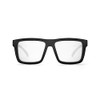 Heat Wave Visual XL Vise Z87 Black Sunglasses in Clear