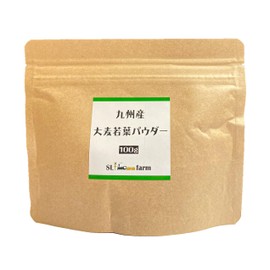 九州産大麦若葉使用 九州産 大麦若葉パウダー 100g 国産 青汁 粉末 パウダー 大麦若葉