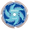SHUZIYU 6-1/2"(165mm)-4PCD, Arbor 5/8", Polycrystalline Diamond Tipped 4 PCD Hardie