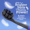 GuruNanda Butter on Gums Charcoal Toothbrush - 8000+ Softex Bristles