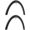 Panaracer F728-CMF-B-2P Confy, 2-Piece Set, 700 x 28C, Black, Clincher