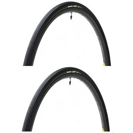 Panaracer F728-CMF-B-2P Confy, 2-Piece Set, 700 x 28C, Black, Clincher (Cross Bike, Street Riding, Commuting)