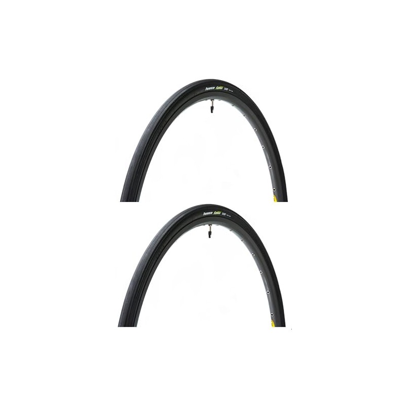 Panaracer F728-CMF-B-2P Confy, 2-Piece Set, 700 x 28C, Black, Clincher