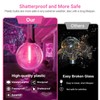 LAMPHOME LED Outdoor String Light, 26Feet Patio Lights with 12+1Edison