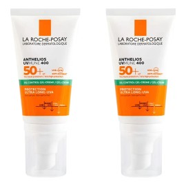 2pc Protector Solar Roche Posay Fps50 Mas Gel Cream