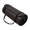 BalanceFrom All-Purpose 1-Inch Extra Thick High Density Anti-Tear Exercise Yoga