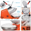 Zedfire, 300W Electric Ice Crusher Machine Shaver Shaved ICEE Snow