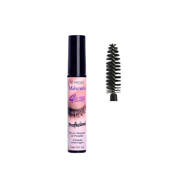 Kit Mascara Profesional Prosa + Plumon Delineador IVY Negro +